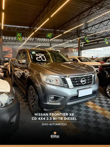 Nissan Frontier XE CD 4X4 2.3 Bi-TB Diesel Aut. 2020