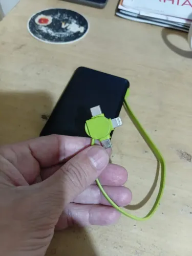 Carregador Portátil A'Gold BTE-09A 10.000 mAh