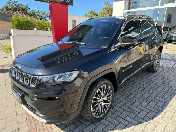 Jeep Compass Limited T270 1.3 TB 4X2 Flex AUT 2022