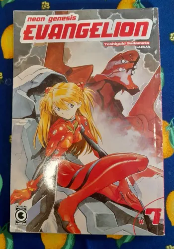 Mangá Neon Genesis Evangelion capítulo 7