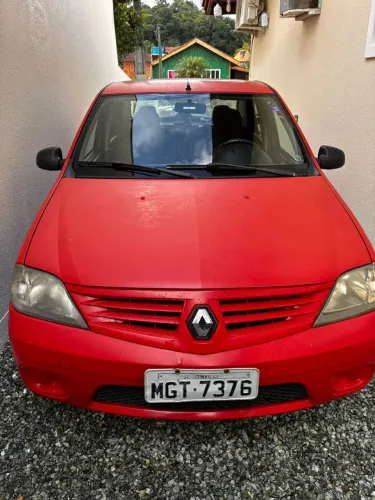 Renault Logan Authentique Hi-flex 1.0 16V 4P 2010