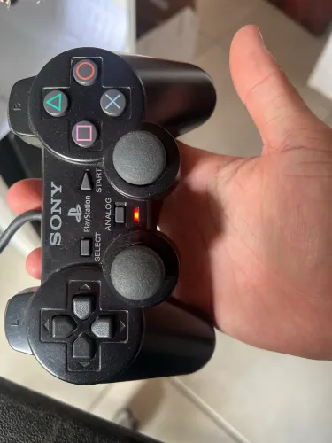 Controle PlayStation 2 Original (alguns botões não funcionam)