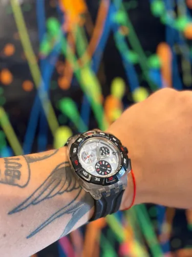 Relógio Suíço Swatch Chrono