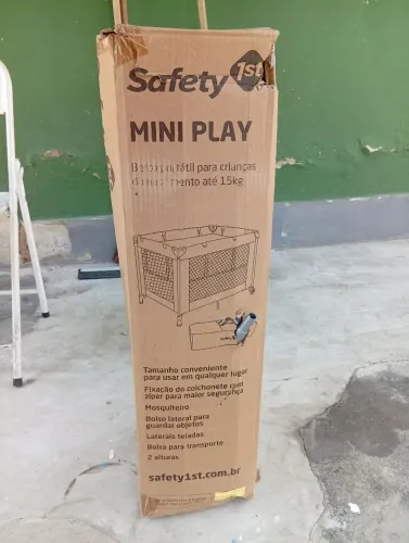 Berço pouco usado e na caixa
