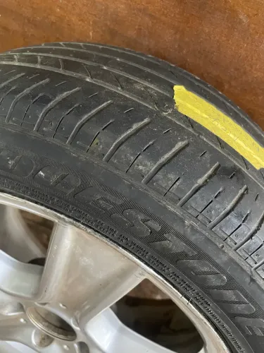 Roda Mercedes c 180