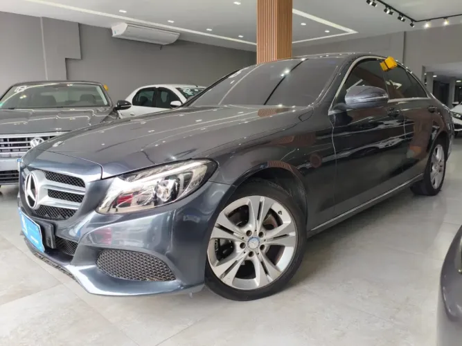 Mercedes-Benz C-180 CGI Sport 1.6 TB 16V 156cv Aut. 2016