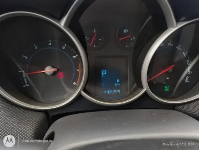 Chevrolet Cruze LT 1.8 16V Flexpower 4P Aut. 2012