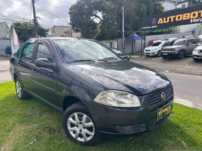 Fiat Siena EL 1.0 MPI Fire Flex 8V 4P 2010