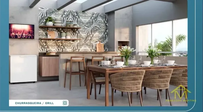 Pré-lançamento com 2 quartos na Praia de Itaparica Cód: 23035 F