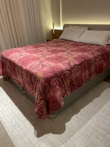 Cama Box Queen com colchão | Mannes Colchões 