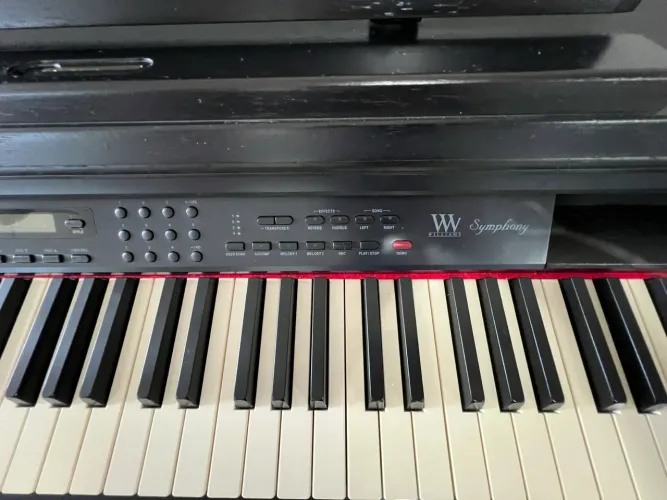 Vendo Piano Digital Williams Symphony