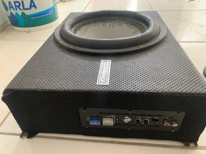 Sub woofer slim falcon