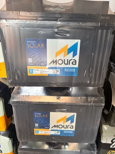 Bateria estacionária Moura
