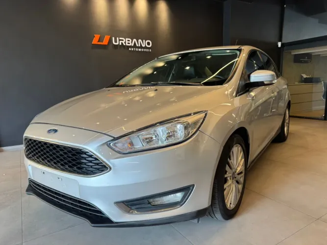 Ford Focus Fastback Se/se Plus 2.0 Flex Aut. 2016