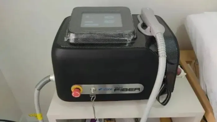 Aparelho de Depilação a Laser Fiber