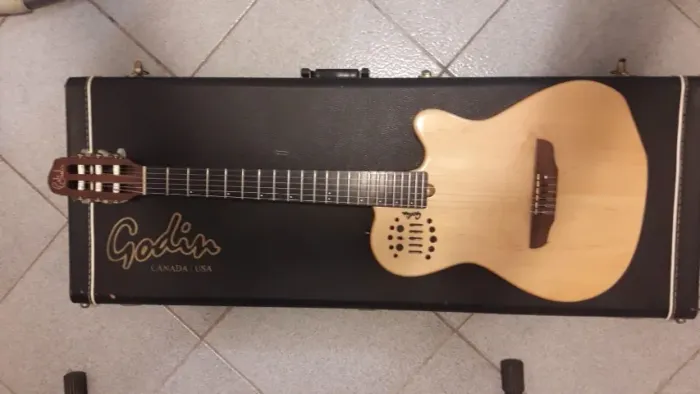 Violão Godin ACS Midi - nylon + case original