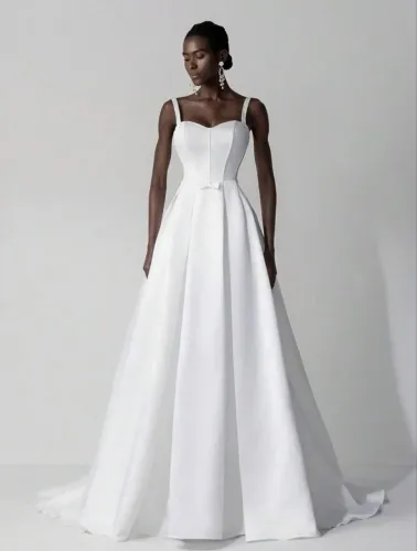 Vestido de noiva nunca usado (CETIM)