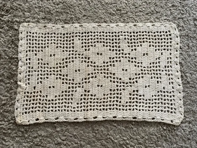 Kit passadeiras crochê.