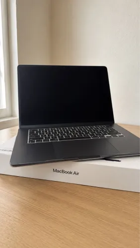 MacBook Air M5 15? 16GB 512GB Novíssimo Garantia Apple Junho 2027