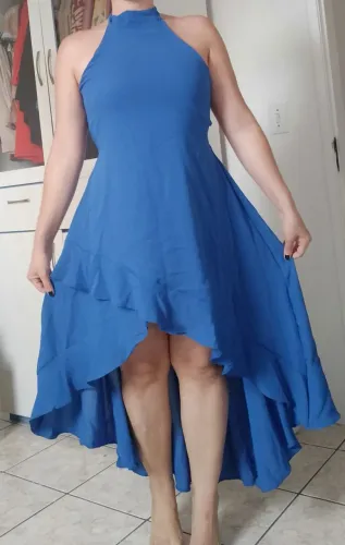 vestidos novo e semi novo 5 unidades