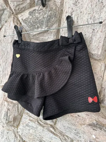 Short menina Alphabeto excelente estado