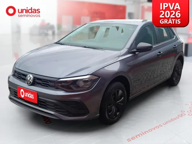 Volkswagen Polo Track 1.0 Flex 12V 5P 2024