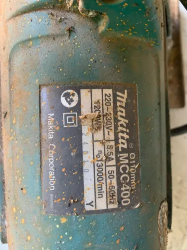 Makita 1200w para peças