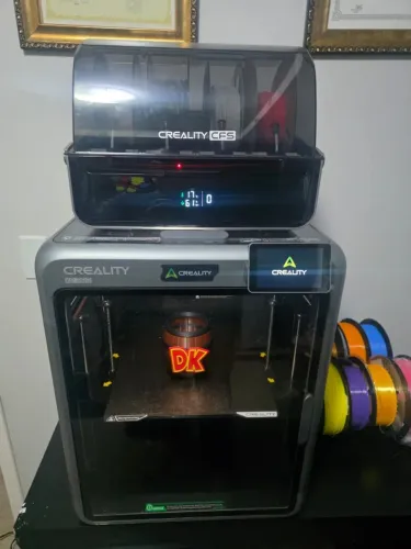Impressora 3d Colorida Creality K2 Plus Combo (CFS) + 14 Rolos de Filamento - ABS