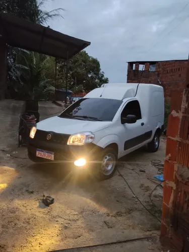 Fiat Fiorino Furgão Work. Hard 1.4 Flex 8V 2P 2018