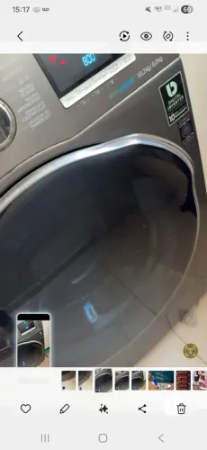 Vendo maquina lava e seca Brastemp