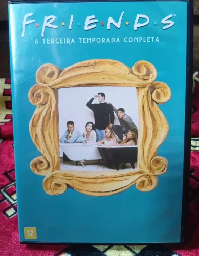 DVD F.R.I.E.N.D.S A terceira temporada completa