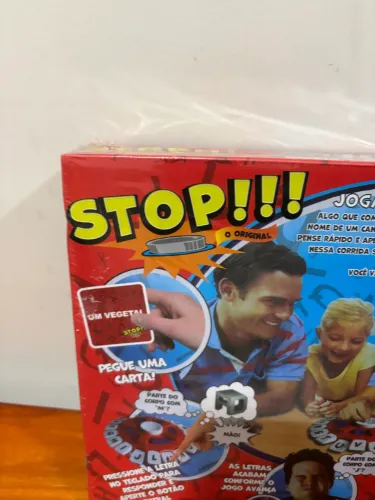 Jogo de Tabuleiro Stop Eletrônico TK lacrado