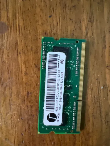 ddr3 4gb notebook