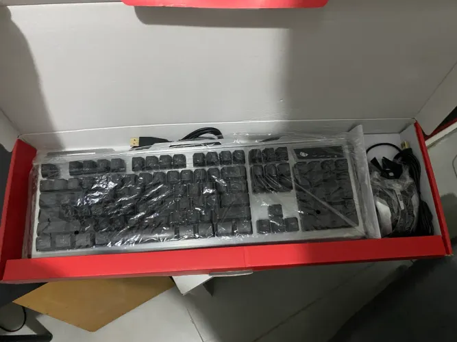 Kit Teclado e Mouse Gamer Leadership RGB