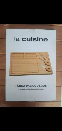 Tábua Nova para queijos