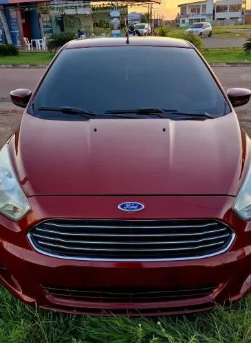 Ford KA+ Sedan 1.5 SEL 16V Flex 4P 2015
