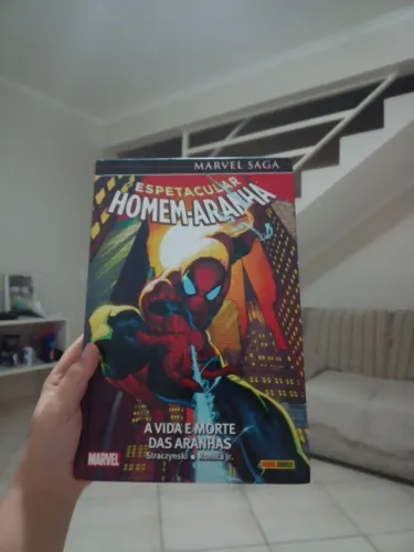 Homem-Aranha Marvel Saga Vol. 3 - Capa Dura | Usado,Em Perfeito Estado