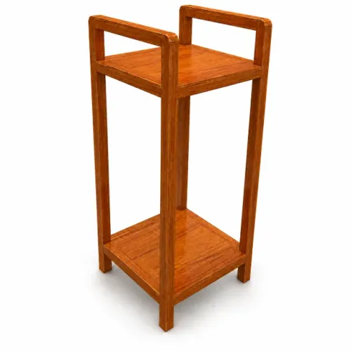 Mesa De Cabeceira Criado Mudo Slim Pinus Maciço Signe