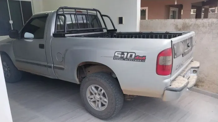 Caçamba s10 colina 