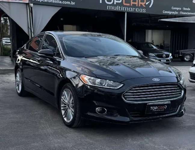 Ford Fusion Titanium 2.0 Gtdi Eco. AWD Aut. 2014