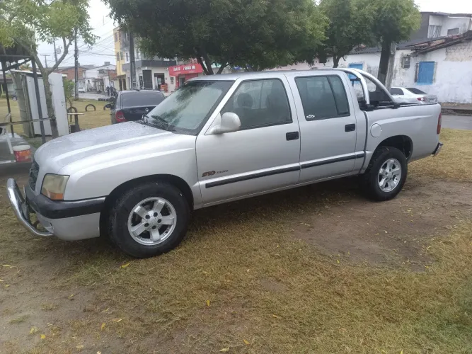 Chevrolet S10 Pick-up 2.8 4X2 Turbo Interc. Dies. 2001