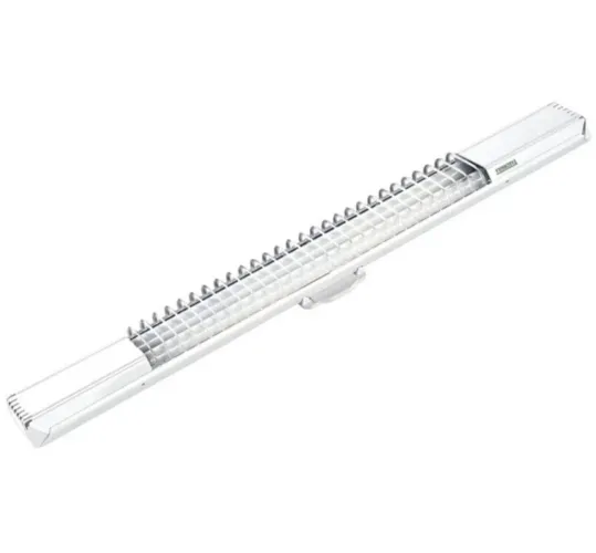 Luminária LED 2x20,5W Branca Bivolt - Taschibra