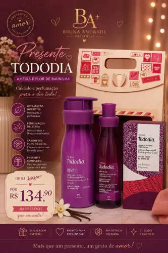 Presente Natura Tododia