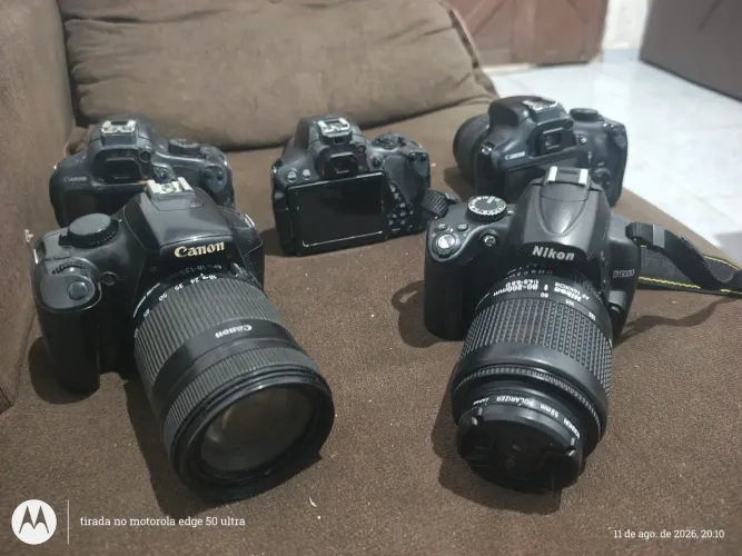 Câmeras fotográfica
