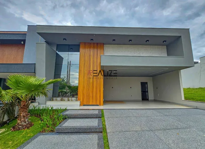 Casa Térrea de Alto Padrão com Piscina e Energia Fotovoltaica Indaiatuba/SP