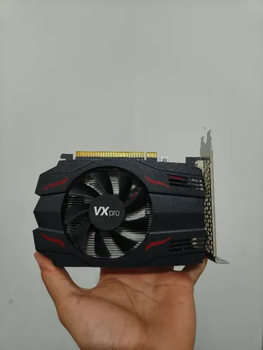 Placa de vídeo RX550 4GB