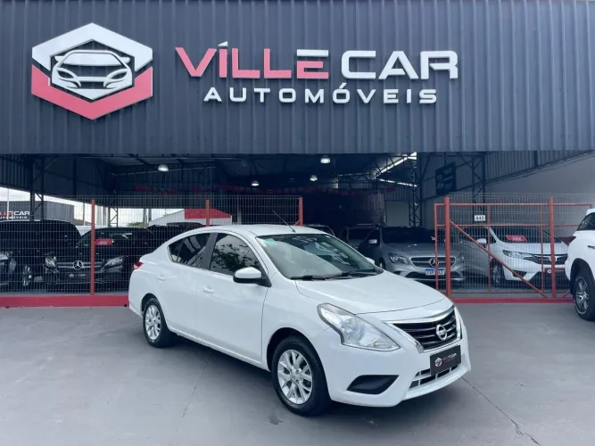 Nissan Versa SV 1.6 16V Flex Fuel 4P Mec. 2018