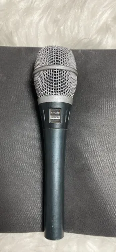 Microfone Shure beta 87 original