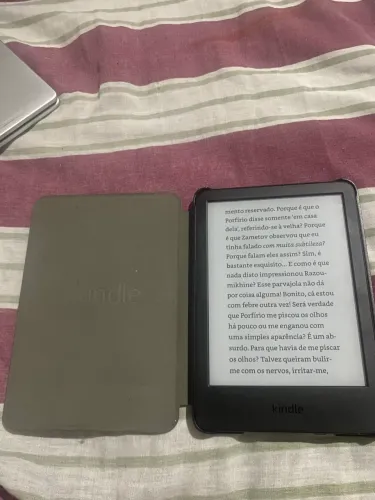 Kindle 11 geração apenas 5 meses de uso