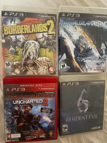 Jogos Ps3
